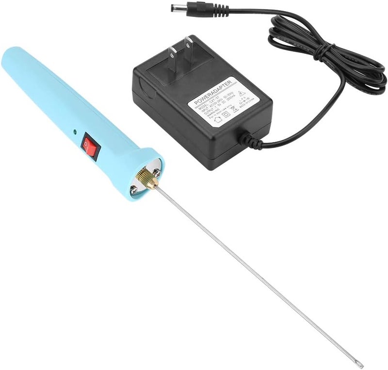 woobles Electric Hot Wire Cutter, 30W 25cm Electric Hot Wire Cutter Foam Polystyrene Heat Cutting Engraving Pen Used for Creative Model Art Making 110-250V (US Plug) - Image 1